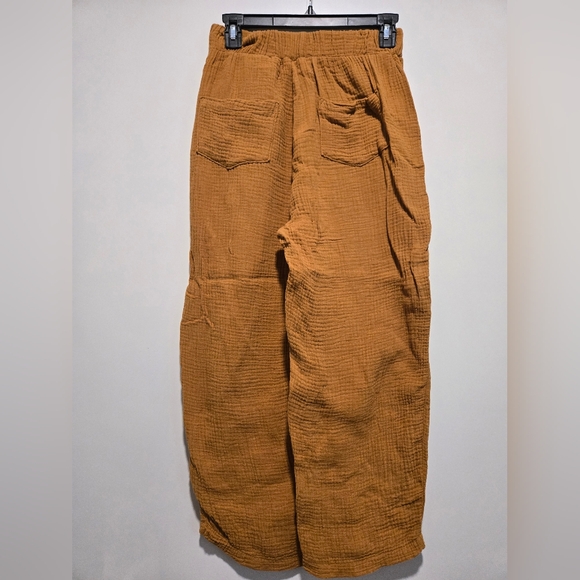 Bucket List Drawstring Pants - Picture 2 of 4